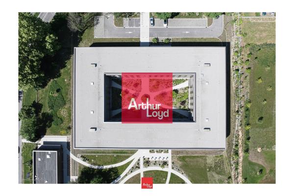 Bureaux à louer à Meylan dans immeuble rénové avec certification BREEAM