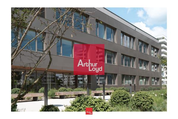 Bureaux à louer à Meylan dans immeuble rénové avec certification BREEAM