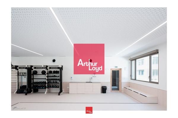 Bureaux à louer à Meylan dans immeuble rénové avec certification BREEAM