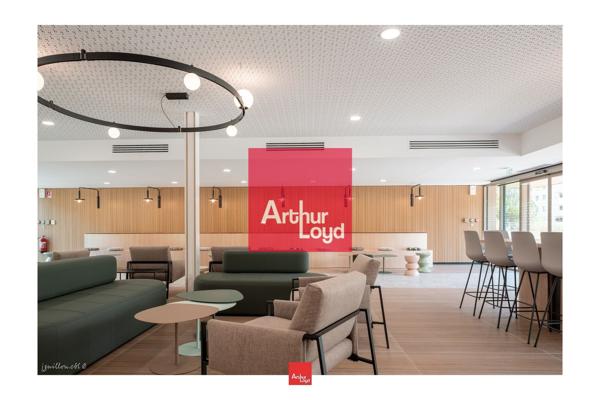 Bureaux à louer à Meylan dans immeuble rénové avec certification BREEAM