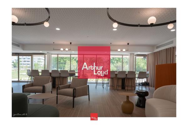 Bureaux à louer à Meylan dans immeuble rénové avec certification BREEAM
