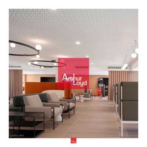 Bureaux à louer à Meylan dans immeuble rénové avec certification BREEAM