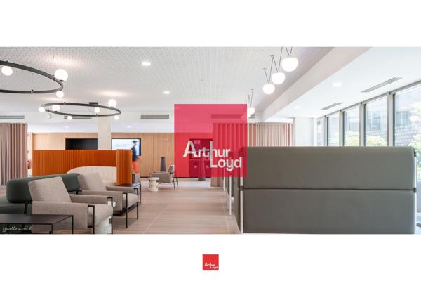 Bureaux à louer à Meylan dans immeuble rénové avec certification BREEAM