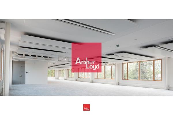 Bureaux à louer à Meylan dans immeuble rénové avec certification BREEAM