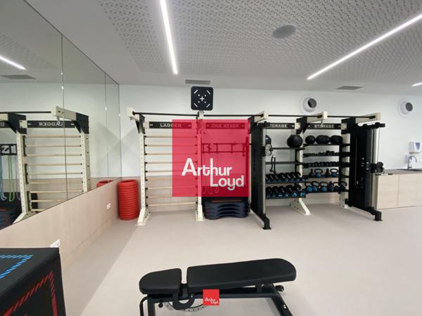 Bureaux à louer à Meylan dans immeuble rénové avec certification BREEAM
