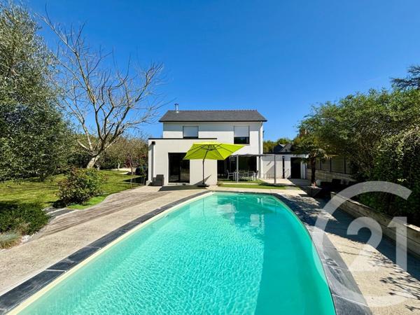 Maison à vendre  6 pièces - 138,39 m2 LA CHAPELLE SUR ERDRE - 44