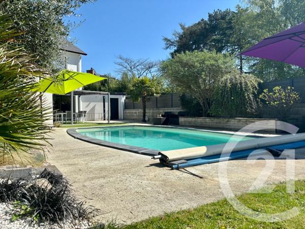 Maison à vendre  6 pièces - 138,39 m2 LA CHAPELLE SUR ERDRE - 44