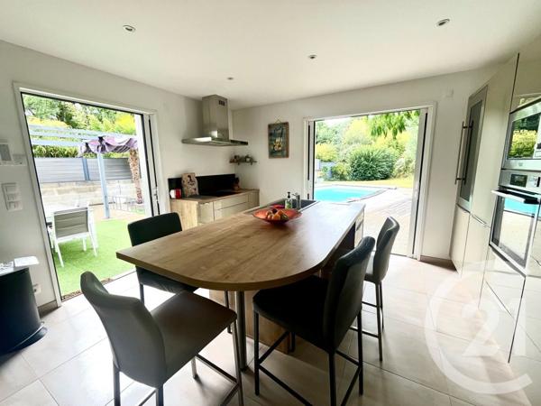 Maison à vendre  6 pièces - 138,39 m2 LA CHAPELLE SUR ERDRE - 44