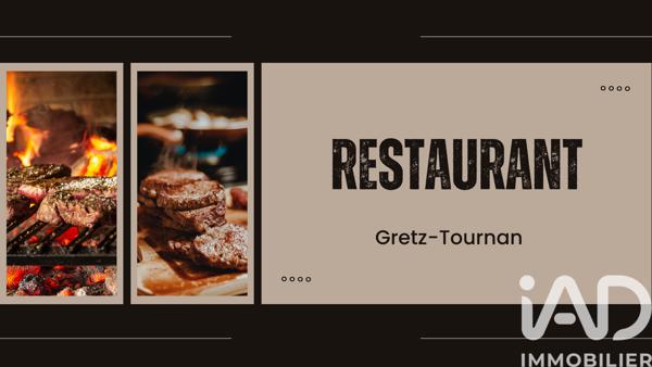 Restaurant à vendre 65 m² Gretz-Armainvilliers
