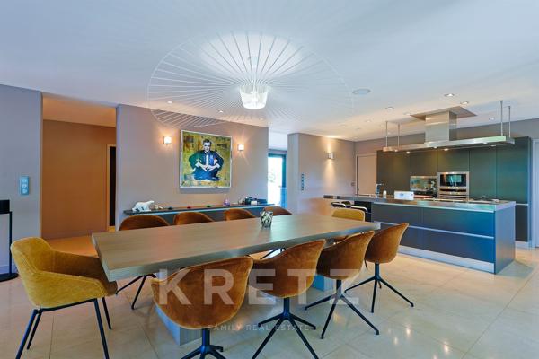 Villa d'architecte d'exception dans un cadre enchanteur