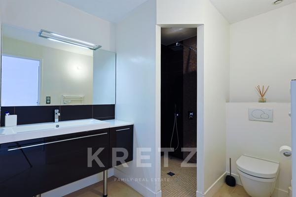 Villa d'architecte d'exception dans un cadre enchanteur