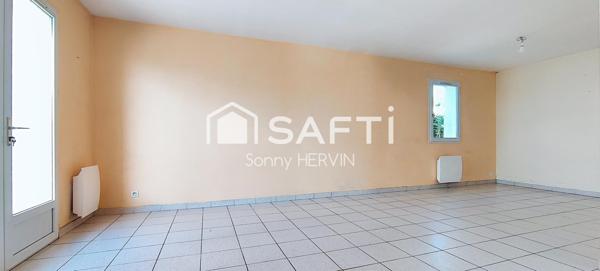 Maison 4 pièces - proche des commodités