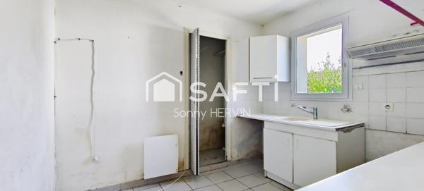 Maison 4 pièces - proche des commodités