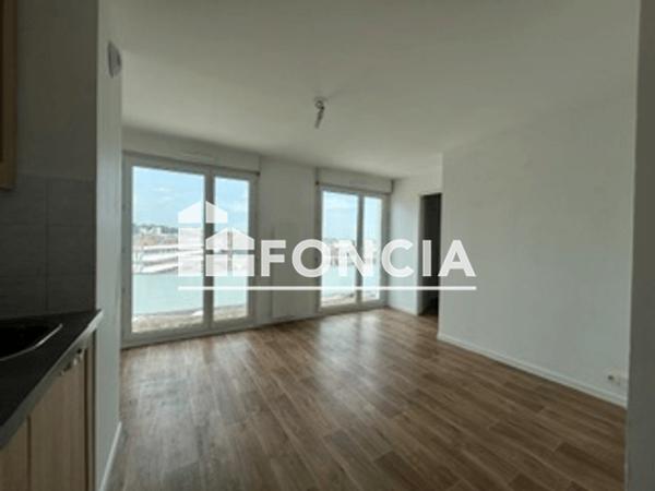 Location Appartement 2 pièces 34.6 m² - 44 RUE ANATOLE FRANCE Le Havre 76600