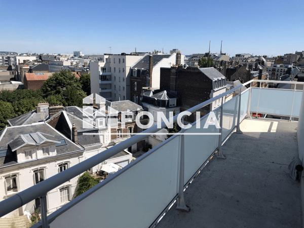Location Appartement 2 pièces 34.6 m² - 44 RUE ANATOLE FRANCE Le Havre 76600