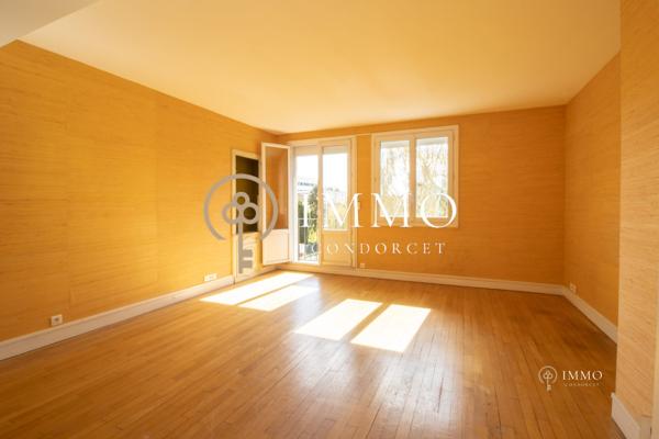 Apt 4 pièces 77m2 avec balcon