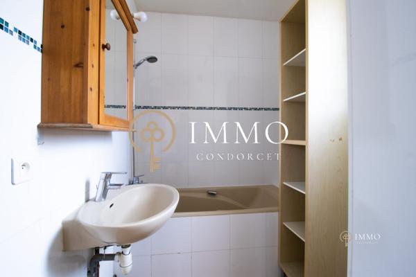Apt 4 pièces 77m2 avec balcon