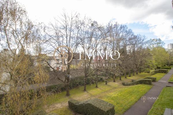 Apt 4 pièces 77m2 avec balcon