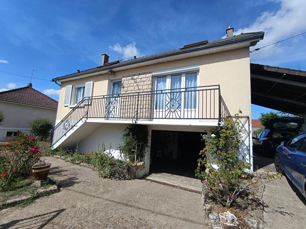 EN VENTE - GARCHIZY - Maison 4 chambres sur sous-sol