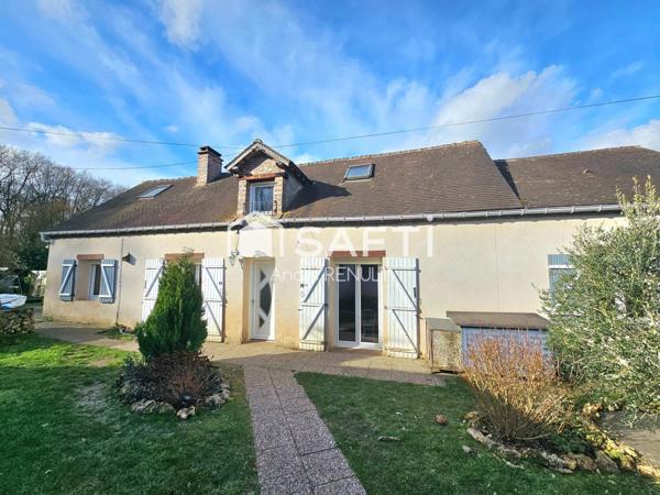 Maison - 6 pièces - 125m² avec dépendance