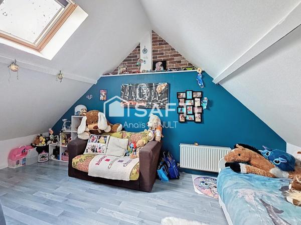 Maison - 6 pièces - 125m² avec dépendance