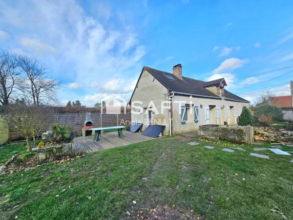 Maison - 6 pièces - 125m² avec dépendance