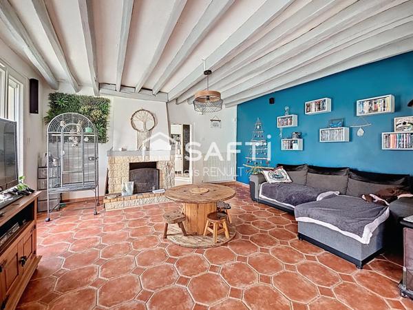 Maison - 6 pièces - 125m² avec dépendance