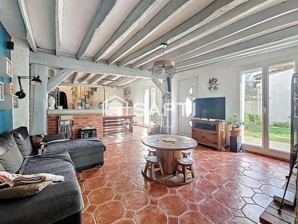 Maison - 6 pièces - 125m² avec dépendance