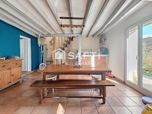Maison - 6 pièces - 125m² avec dépendance