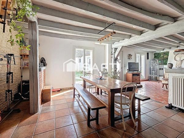 Maison - 6 pièces - 125m² avec dépendance