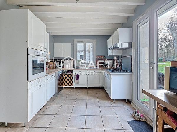 Maison - 6 pièces - 125m² avec dépendance