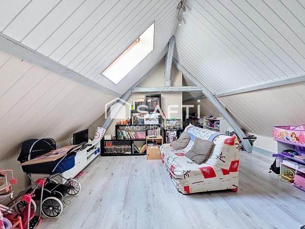 Maison - 6 pièces - 125m² avec dépendance