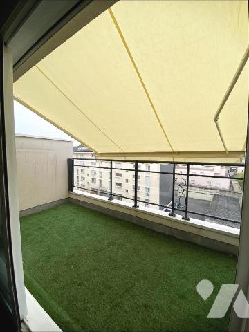 Appartement T4 - 4ème et dernier étage - Terrasses - Cave - Double garage - 178,88 m².