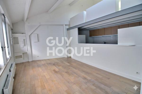 À vendre : Appartement poétique à Issy-les-Moulineaux