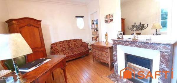 LISIEUX BELLE DEMEURE 179 m2 PROCHE CENTRE VILLE