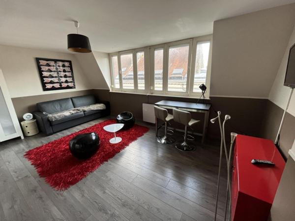 A LOUER : T1 à LILLE • Vieux lille • 625 € CC • Réf. G470-8