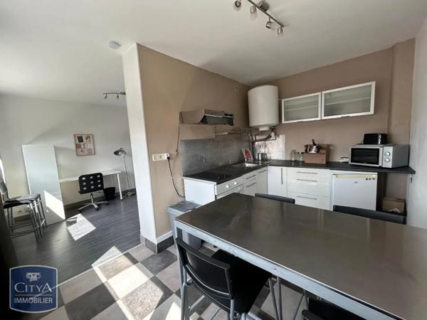 Appartement à louer 1 pièce 29.3m²