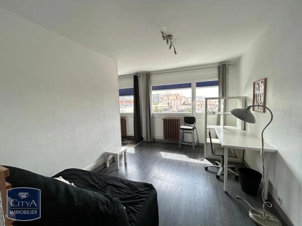 Appartement à louer 1 pièce 29.3m²