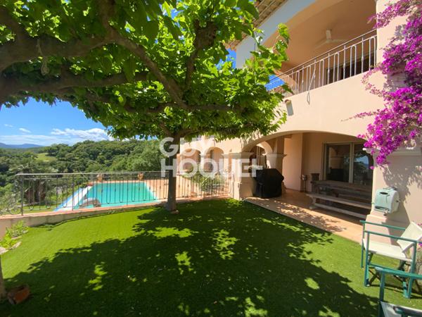 Villa d'exception à vendre à Sainte Maxime - Référence 1514