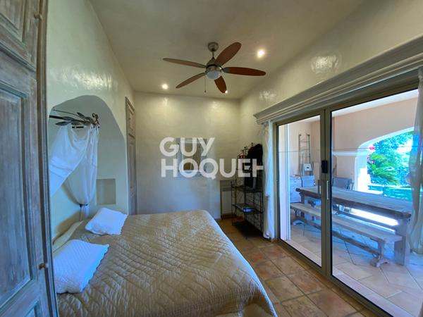 Villa d'exception à vendre à Sainte Maxime - Référence 1514