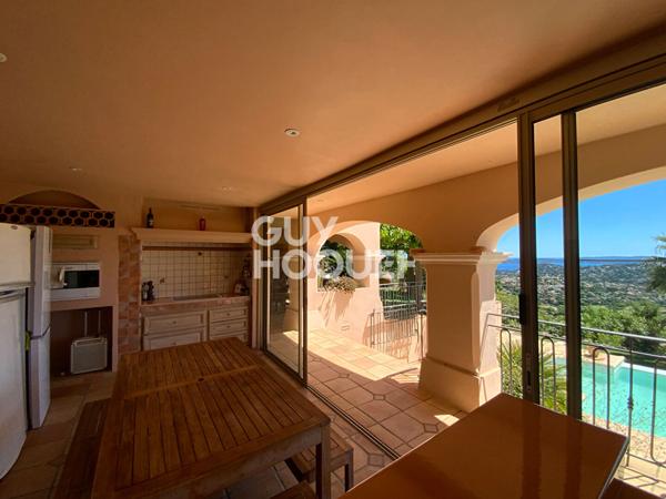 Villa d'exception à vendre à Sainte Maxime - Référence 1514