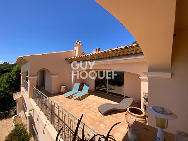 Villa d'exception à vendre à Sainte Maxime - Référence 1514