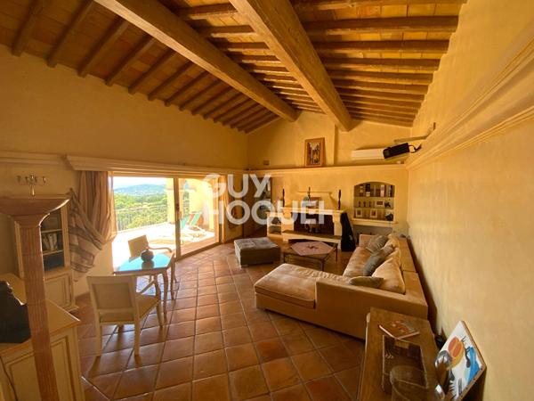 Villa d'exception à vendre à Sainte Maxime - Référence 1514