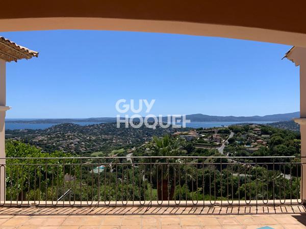 Villa d'exception à vendre à Sainte Maxime - Référence 1514