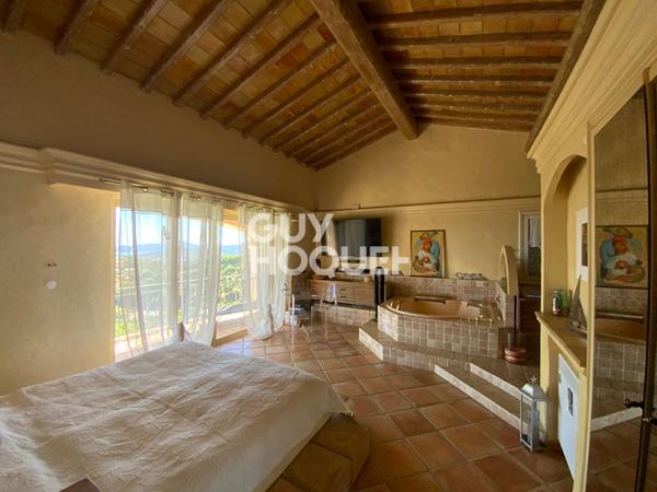 Villa d'exception à vendre à Sainte Maxime - Référence 1514