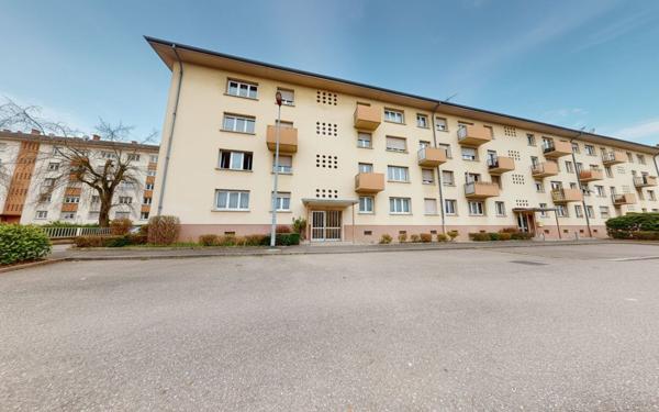 Appartement à vendre    4 pièces • 69 m2 Schiltigheim