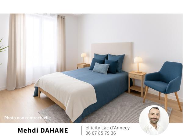 Appartement 3 pièces - 75 m²