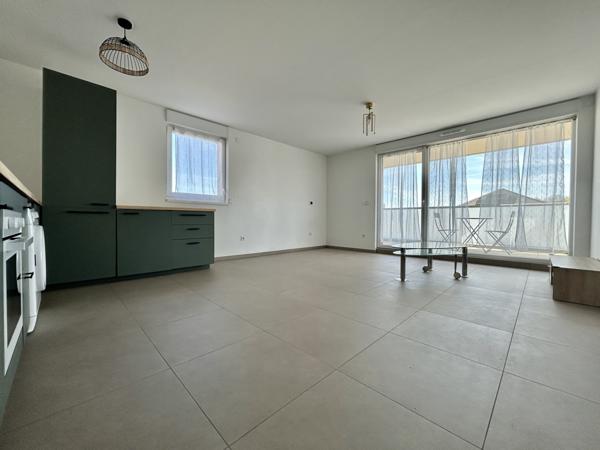 Colmar (68000) Studio 35,50m2, Terrasse, Parking, Colmar Maraîchers