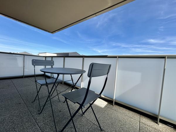 Colmar (68000) Studio 35,50m2, Terrasse, Parking, Colmar Maraîchers
