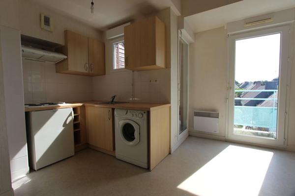 UN APPARTEMENT TYPE 3 EN FORMAT DUPLEX SUR QUIMPER NORD. -